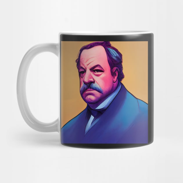 Grover Cleveland | Comics style by ComicsFactory